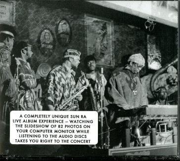Live at the red garter - Sun Ra & His Arkestra