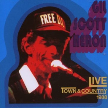 Live at the town & country club - Gil Scott-Heron