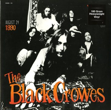 Live in atlantic city -august 24, 1990 - The Black Crowes