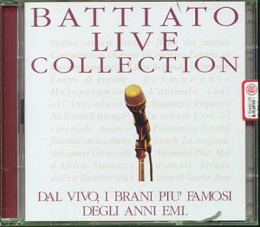 Live collection - Franco Battiato