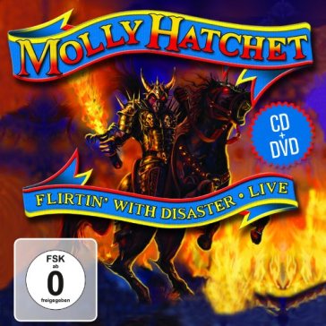 Live - flirtin.. -cd+dvd- - Molly Hatchet