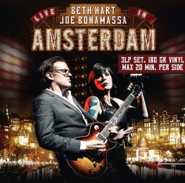 Live in amsterdam - Hart Beth & Bonamass