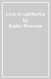 Live in california