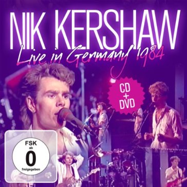 Live in.. -cd+dvd- - Nik Kershaw