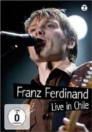 Live in chile - Franz Ferdinand