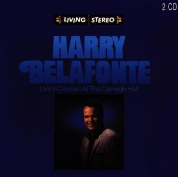 Live in concert at the.. - Harry Belafonte