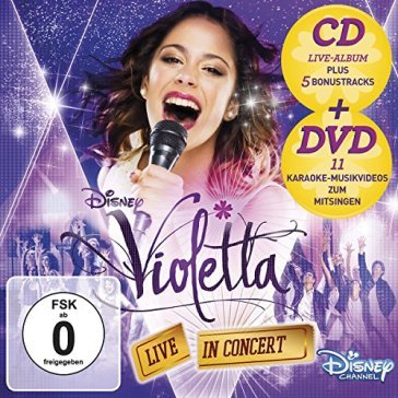 Live in concert v.2 + dvd - Violetta