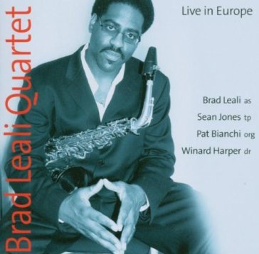 Live in europe - Brad Leali