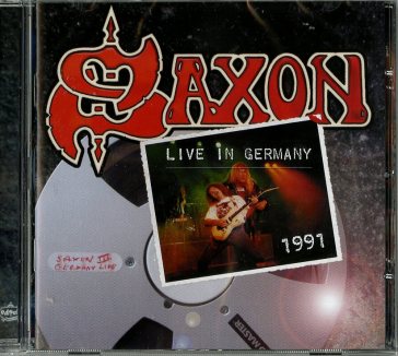 Live in germany 1991 - Saxon
