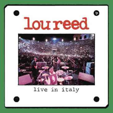 Live in italy - Lou Reed