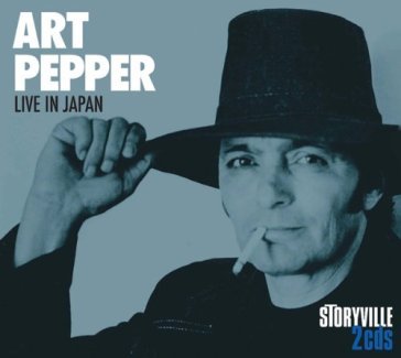 Live in japan - Art Pepper (2 Cd)