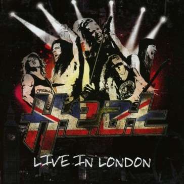 Live in london - H.E.A.T