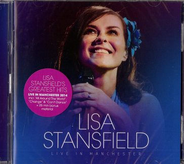 Live in manchester-cd - Lisa Stansfield