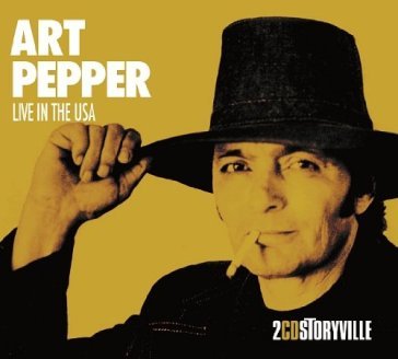 Live in the usa - Art Pepper (2 Cd)