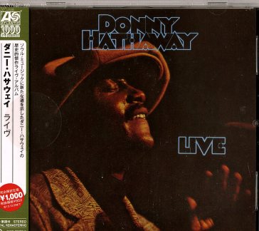 Live (japan atlantic) - DONNY HATHAWAY