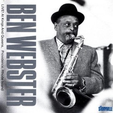 Live! providence,rhode.. - Ben Webster