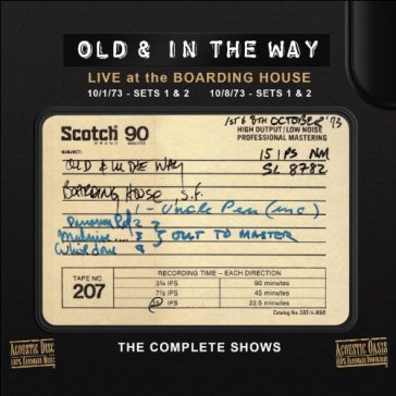 Live the boarding house - Old And In The Way