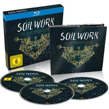 Live in the heart of helsinki (br+2cd) - Soilwork