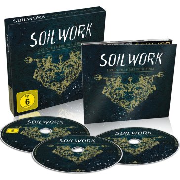 Live in the heart of helsinki (dvd+2cd) - Soilwork