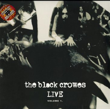 Live vol.1 - The Black Crowes