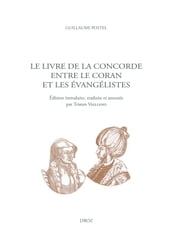 Le Livre de la concorde entre le Coran et les Évangélistes