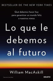 Lo que le debemos al futuro