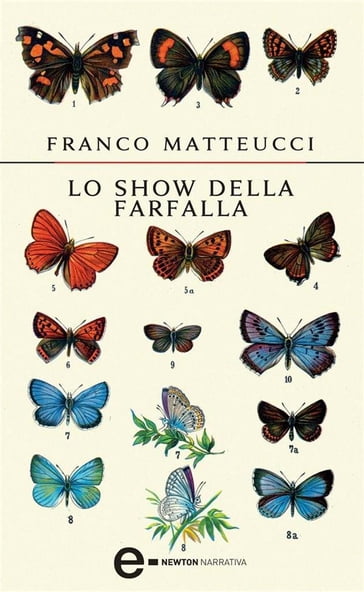 Lo show della farfalla - Franco Matteucci