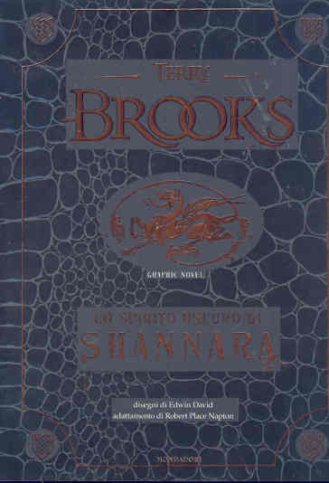 Lo spirito oscuro di Shannara - Edwin David - Terry Brooks