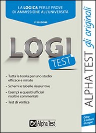 Logitest - Massimiliano Bianchini - Renato Sironi - Carlo Tabacchi