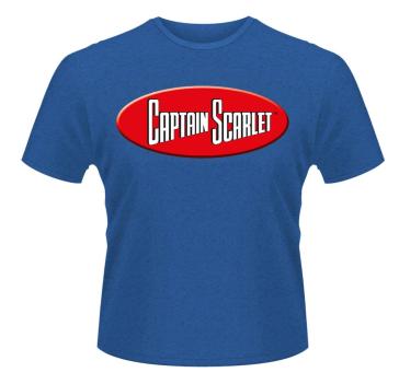 Logo - GERRY ANDERSON CAPTAIN SCARLET