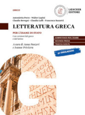 Logos dynastes. Corso di letteratura greca. Per l esame di Stato. Per le Scuole superiori