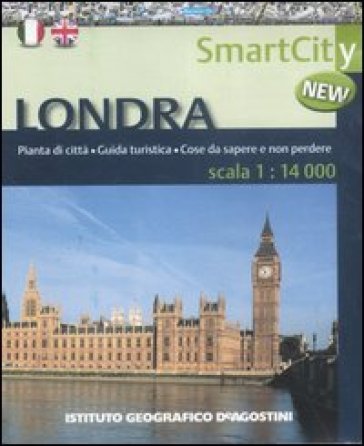 Londra 1:14.000. Ediz. italiana e inglese