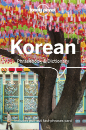 Lonely Planet Korean Phrasebook & Dictionary