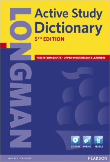 Longman active study dictionary.  Con CD-ROM