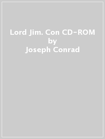 Lord Jim. Con CD-ROM - Joseph Conrad