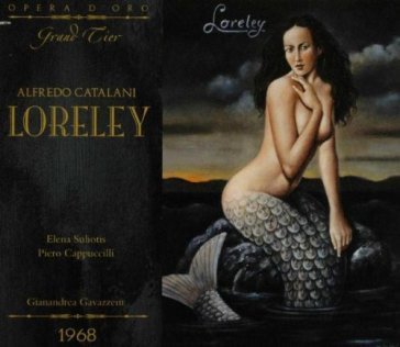 Loreley - milan 1968 - A. Catalani