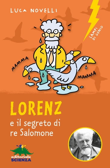 Lorenz e il segreto di re Salomone - Luca Novelli
