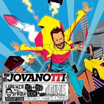 Lorenzo negli stadi (backup tour) - Lorenzo Jovanotti