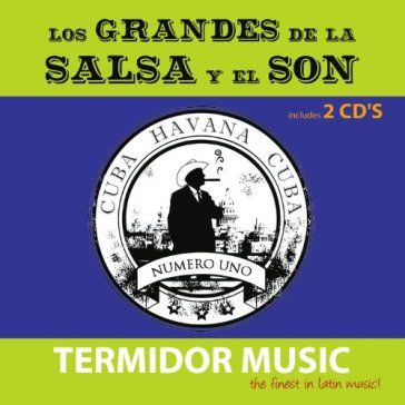 Los grandes de la salsa.. - AA.VV. Artisti Vari