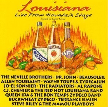 Louisiana live moun.stage - Dr.John/Neville Bros