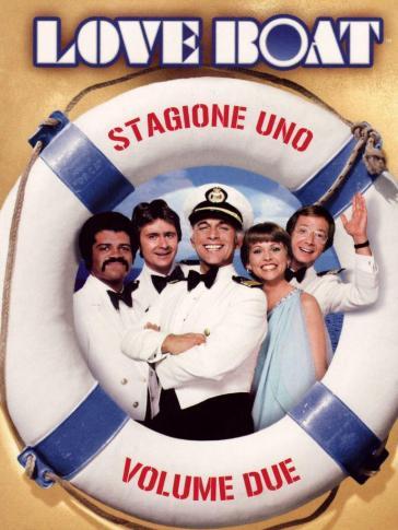 Love boat - Stagione 01 Volume 02 (4 DVD) - Richard Kinon - Roger Duchowny - Allen Baron - Alan Rafkin - George Tyne - Jack Arnold - Don Weis - Stuart Margolin - James Sheldon - Peter Baldwin - Paul Stanley