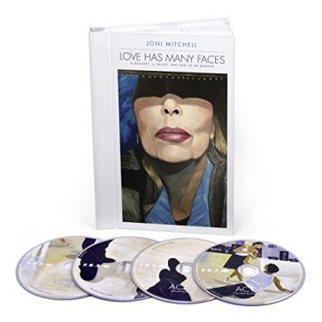 Love has many faces (box 4 cd) - Joni Mitchell