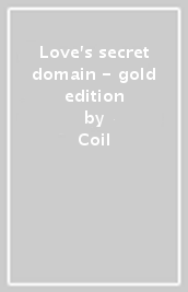 Love s secret domain - gold edition