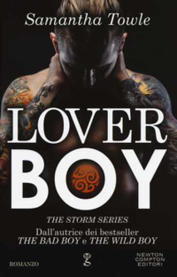 Lover boy. The Storm series - Samantha Towle