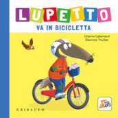 Lupetto va in bicicletta. Amico lupo