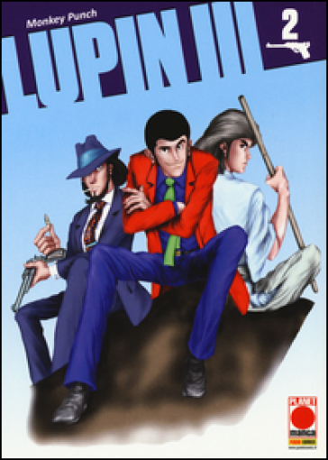 Lupin III. 2. - Monkey Punch