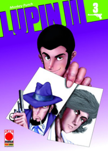 Lupin III. 3. - Monkey Punch