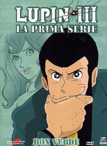 Lupin III - Stagione 01 Episodi 01-23 (5 DVD)(box verde) - na