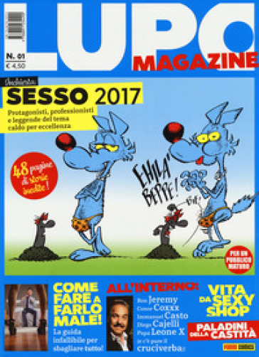Lupo magazine (2017). 1. - Silver