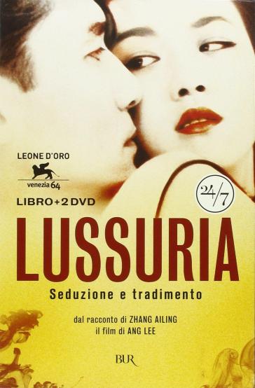 Lussuria. Con 2 DVD - Ang Lee